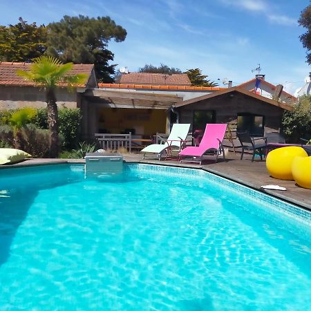 Le Gage Location De Vacance A La Semaine Saint-Brévin-lʼOcéan Exterior foto
