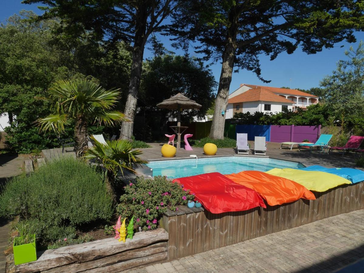 Le Gage Location De Vacance A La Semaine Saint-Brévin-lʼOcéan Exterior foto