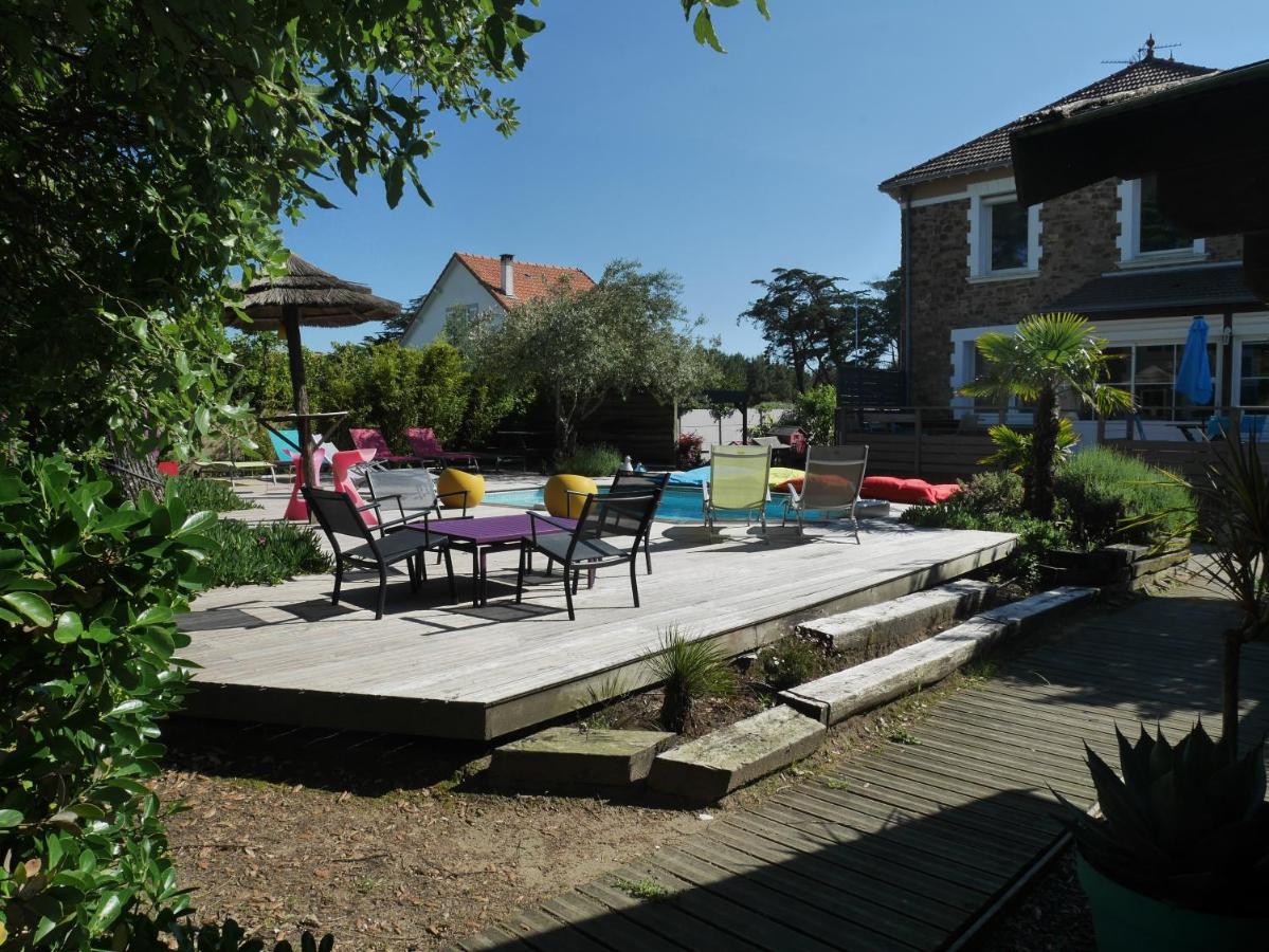 Le Gage Location De Vacance A La Semaine Saint-Brévin-lʼOcéan Exterior foto