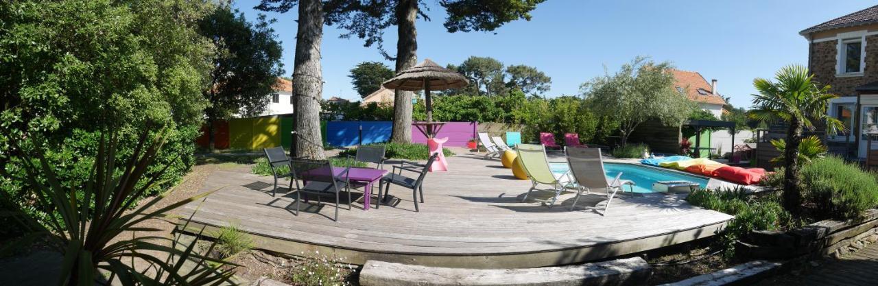 Le Gage Location De Vacance A La Semaine Saint-Brévin-lʼOcéan Exterior foto