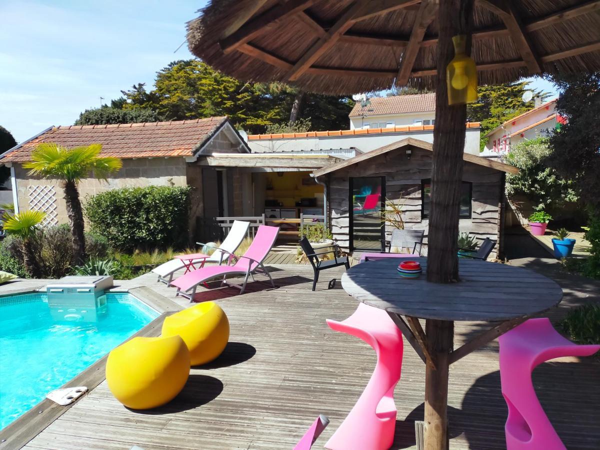 Le Gage Location De Vacance A La Semaine Saint-Brévin-lʼOcéan Exterior foto