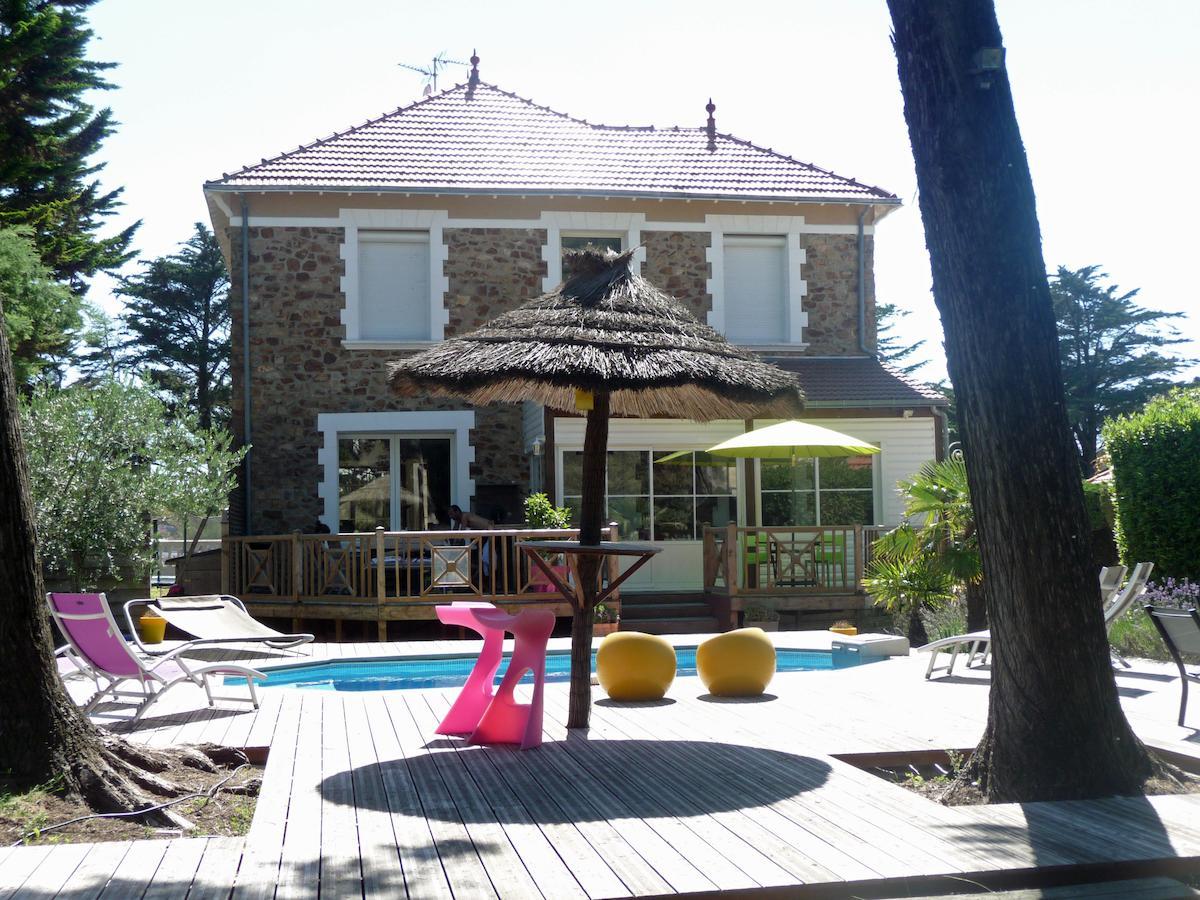 Le Gage Location De Vacance A La Semaine Saint-Brévin-lʼOcéan Exterior foto