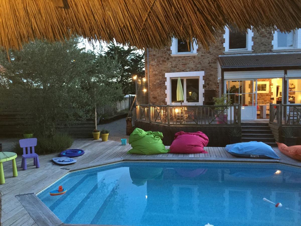 Le Gage Location De Vacance A La Semaine Saint-Brévin-lʼOcéan Exterior foto