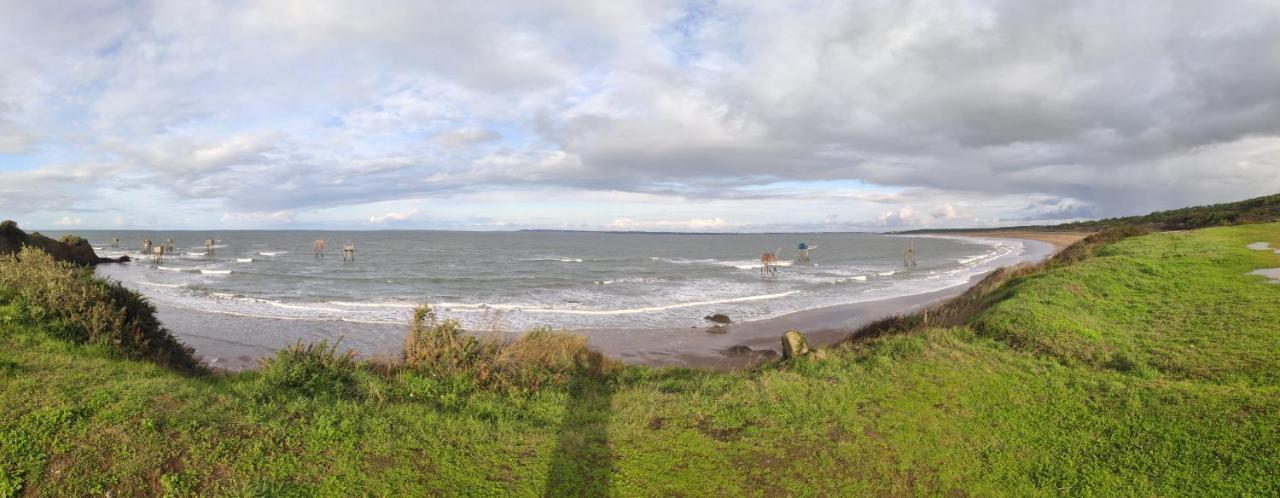 Le Gage Location De Vacance A La Semaine Saint-Brévin-lʼOcéan Exterior foto